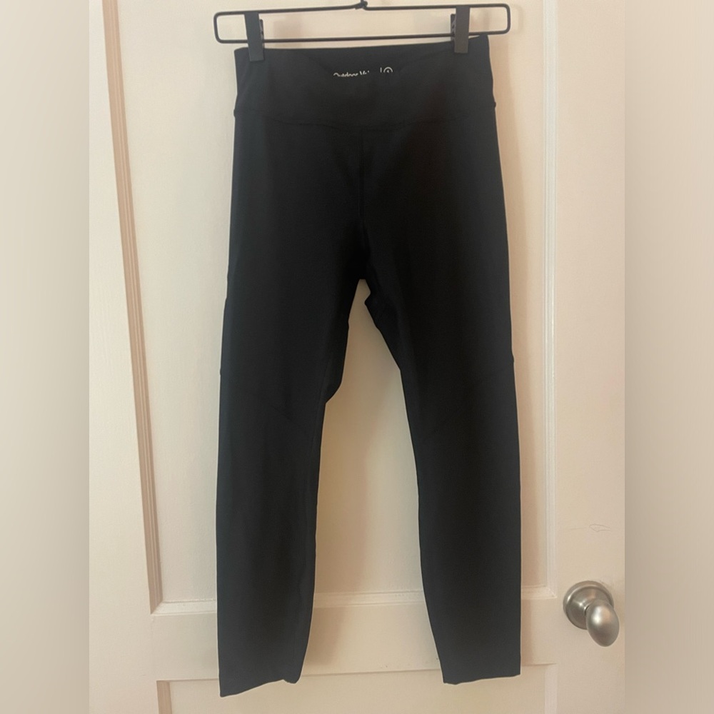 OUTDOOR VOICES BLACK LEGGINGS